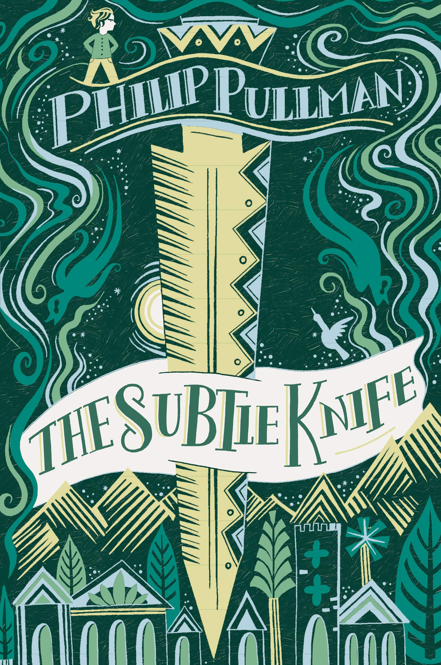 The Subtle Knife Gift Edition (His Dark Materials, Band 2)