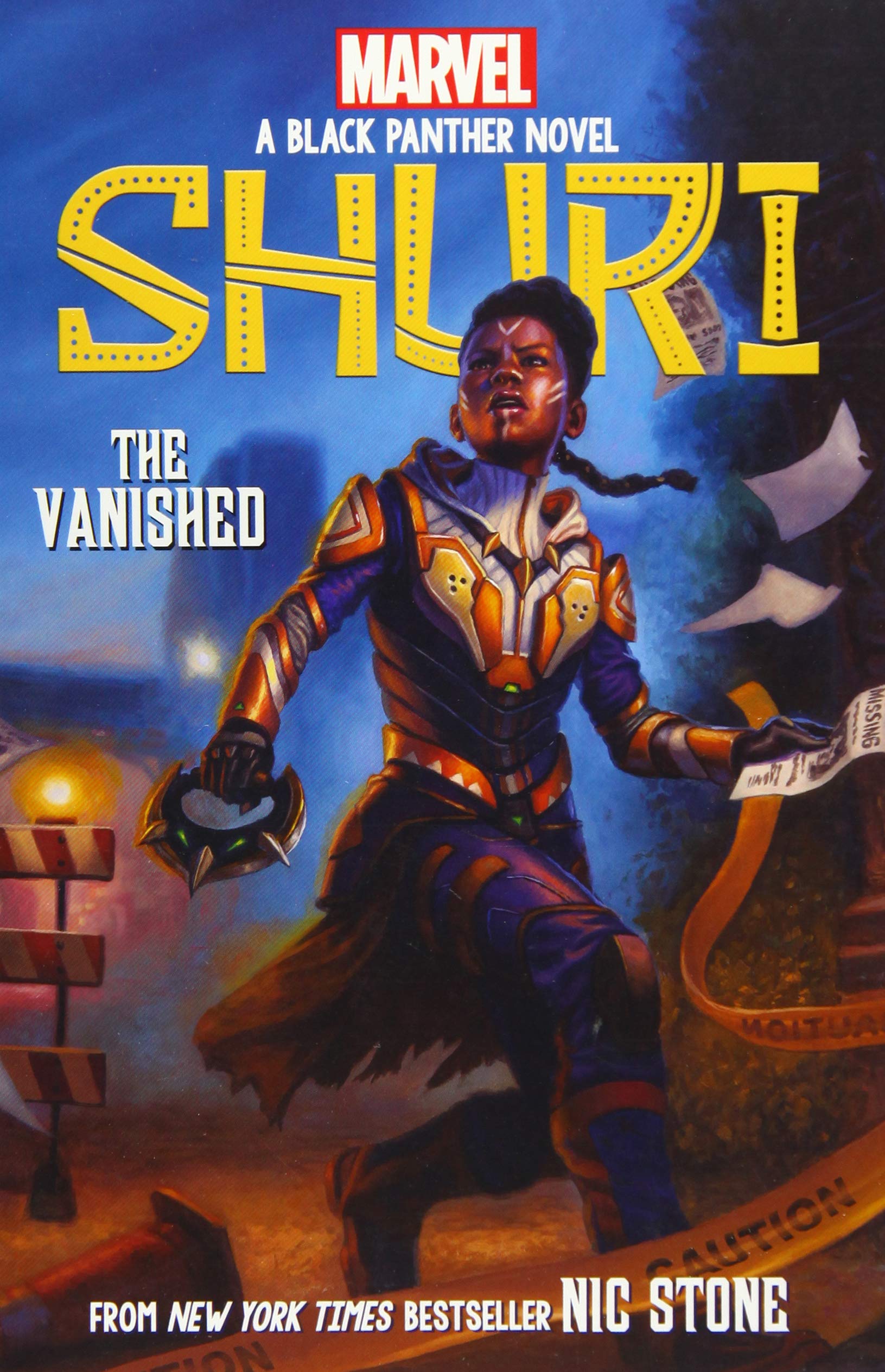 The Vanished (Shuri: A Black Panther Novel #2) (Marvel Black Panther, Band 2)