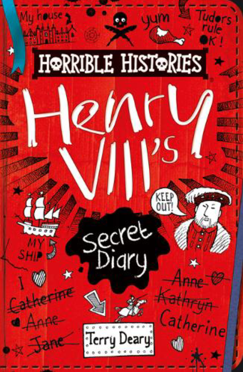Henry VIII's Secret Diary: 1 (Horrible Histories)