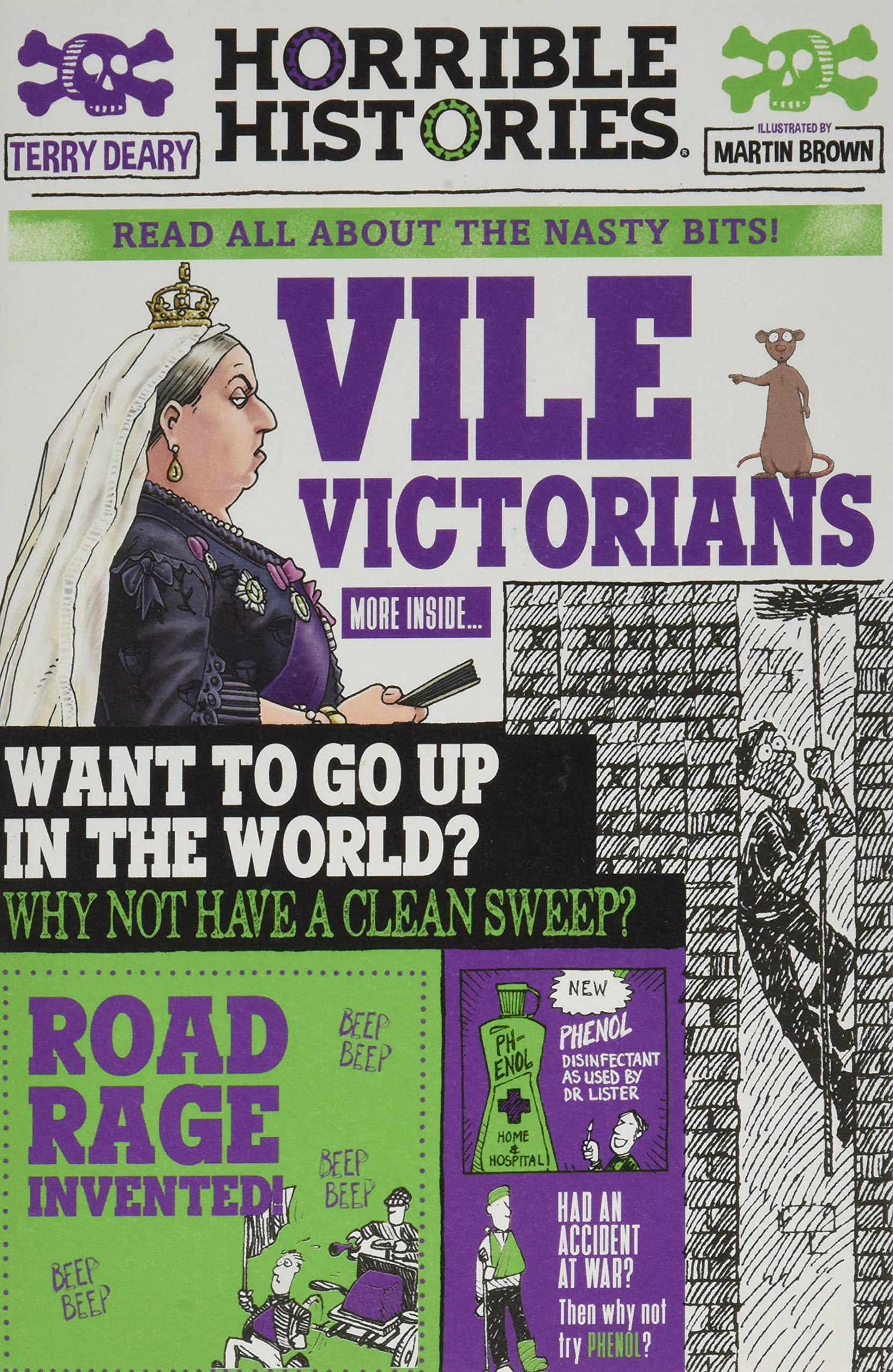 Vile Victorians: 1 (Horrible Histories)