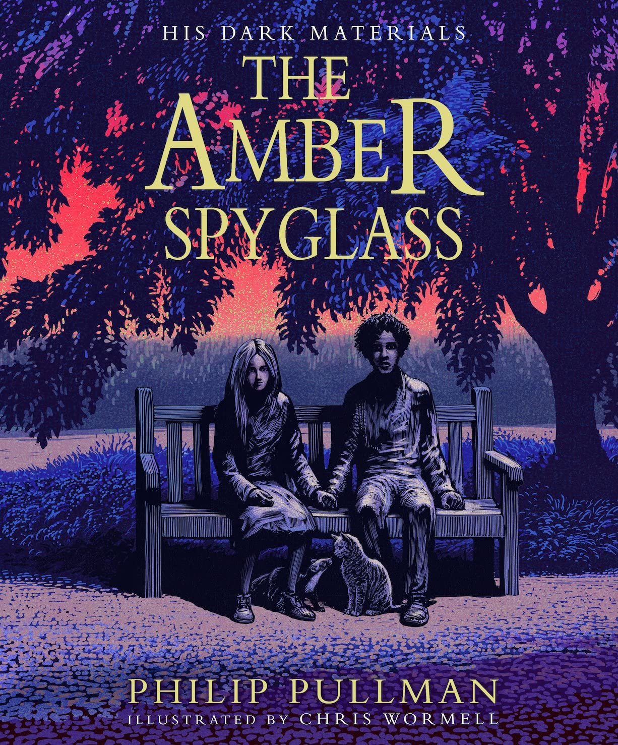 His Dark Materials 3: Amber Spyglass Illustrated Edition