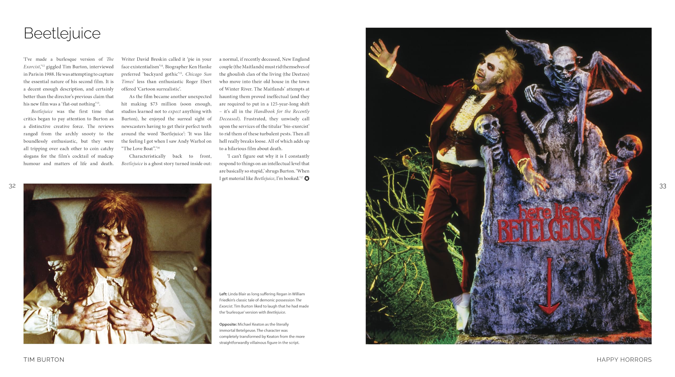 Tim Burton: The Iconic Filmmaker and His Work (Iconic Filmmakers Series)