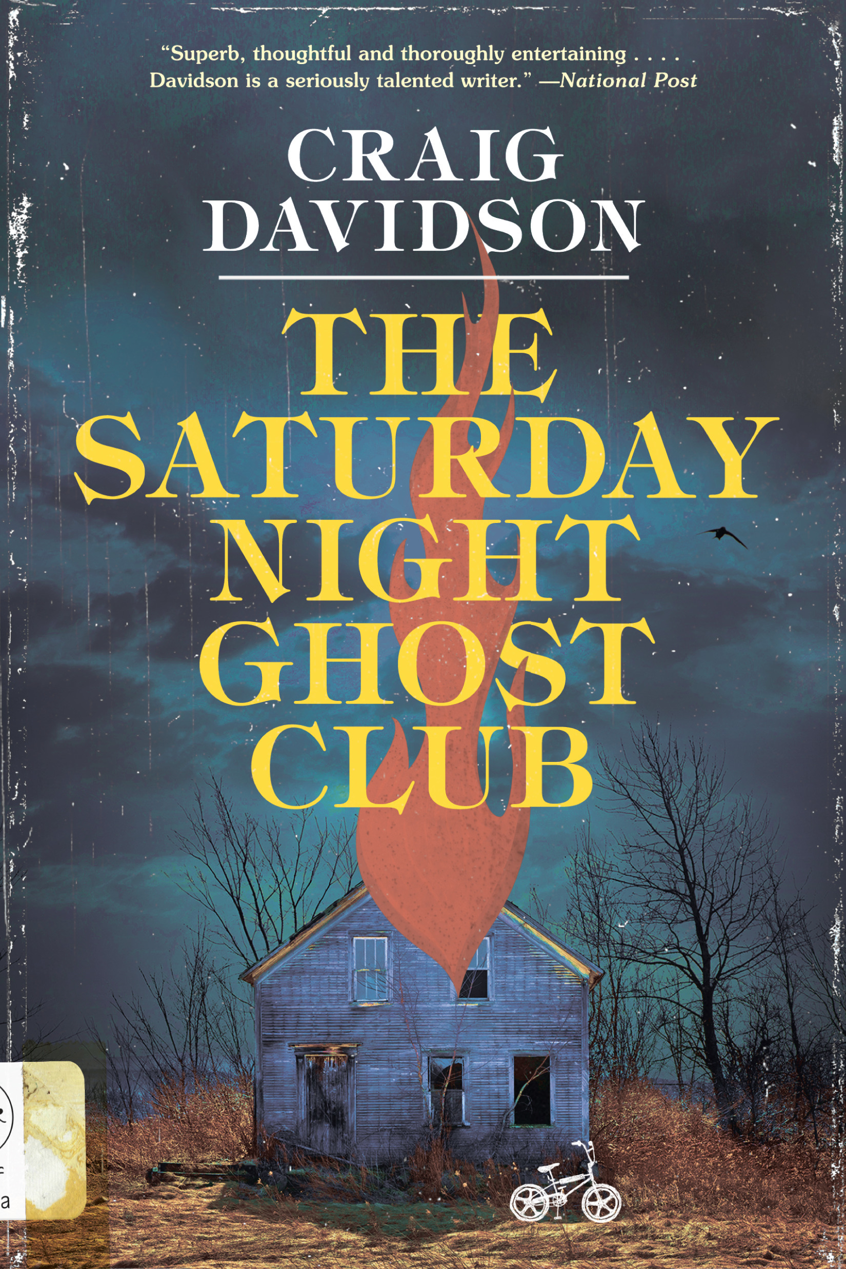The Saturday Night Ghost Club: A Novel