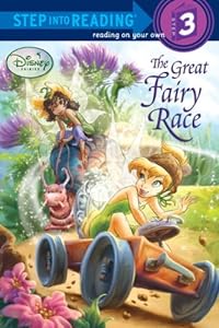 The Great Fairy Race (Disney Fairies)