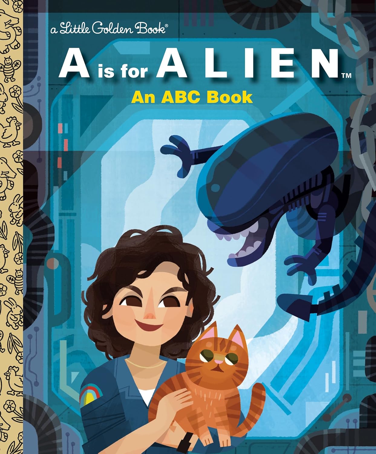 A Is for Alien: An ABC Book 20th Century Studios (Little Golden Books)
