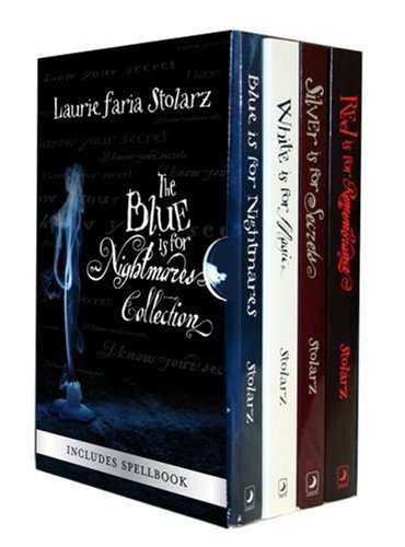 The Blue Is for Nightmares Collection (Stolarz)