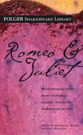 Romeo and Juliet (Folger Shakespeare Library)
