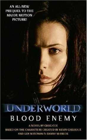 Blood Enemy: Underworld Book 2