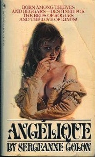 Angelique: The Marquise of the Angels (Paragon Softcover Large Print Books)