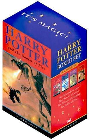 Harry Potter and the Philosopher's Stone (1) (Harry Potter PB Boxed Set x 4, Band 1)