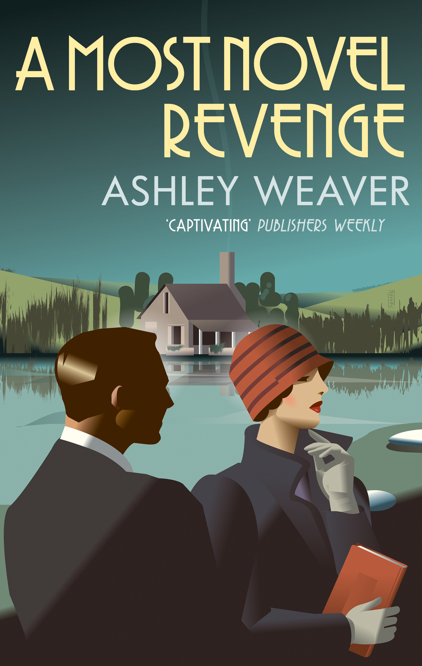 A Most Novel Revenge (Amory Ames, 3)