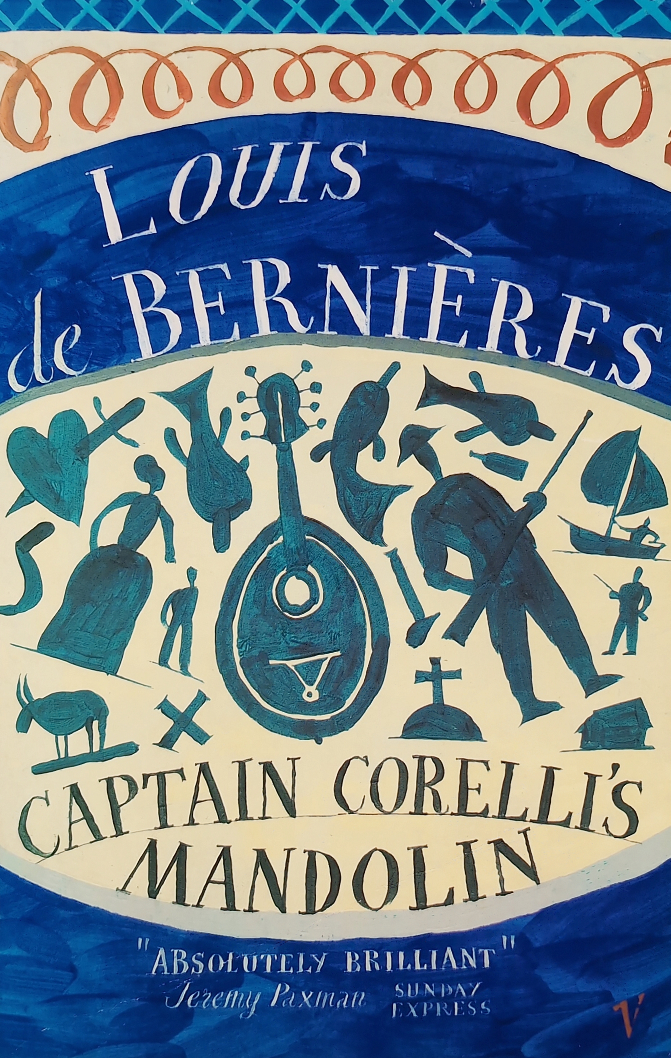 Captain Corelli's Mandolin: AS SEEN ON BBC BETWEEN THE COVERS