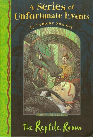 Snicket, Lemony, Vol.2 : The Reptile Room; Der Reptiliensaal, englische Ausgabe (A Series of Unfortunate Events)