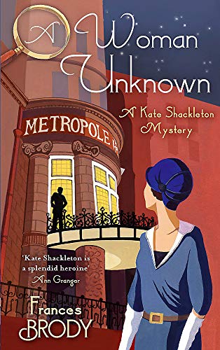 A Woman Unknown: Book 4 in the Kate Shackleton mysteries, Nominiert: Edgars Mary Higgins Clark Award 2016