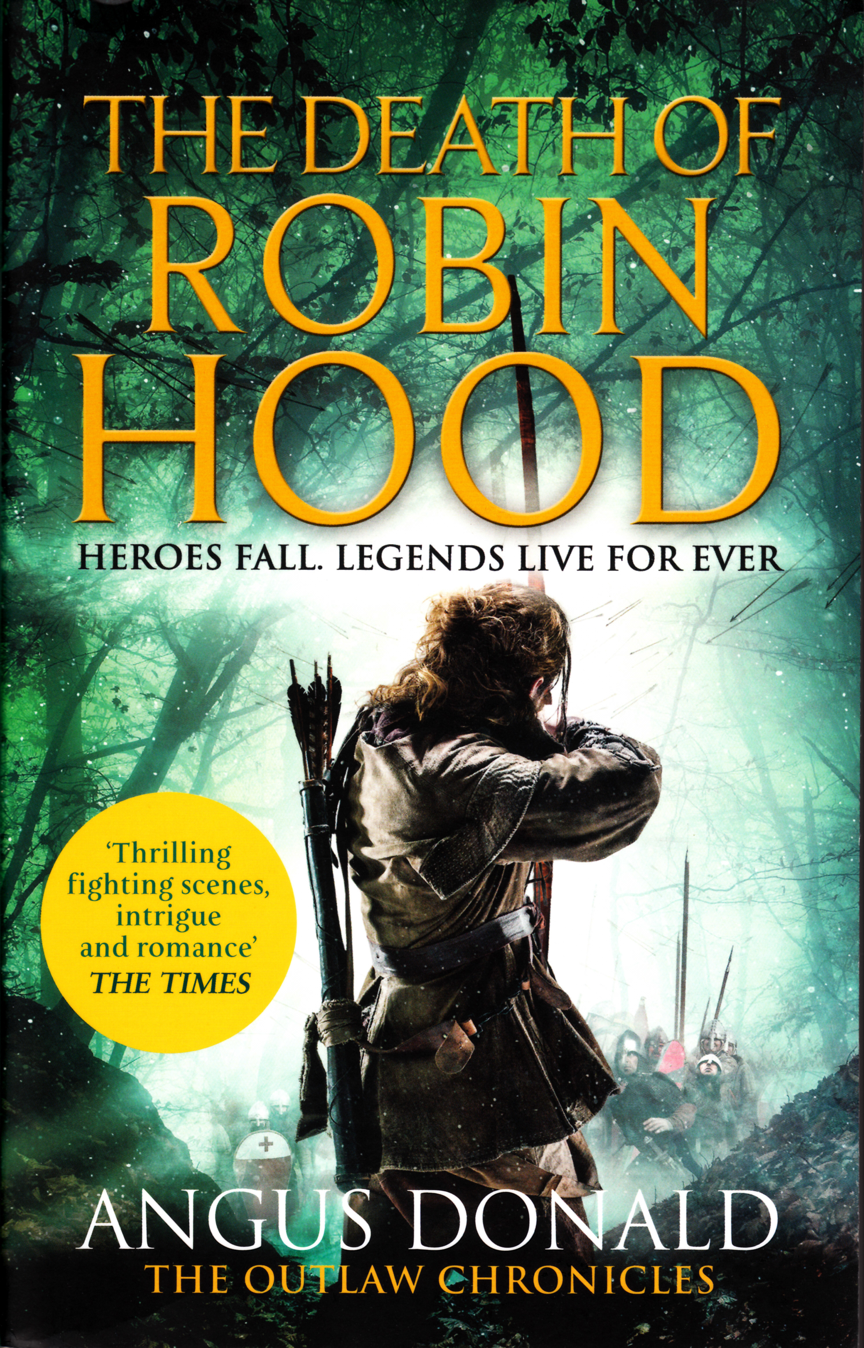 The Death of Robin Hood (Outlaw Chronicles)