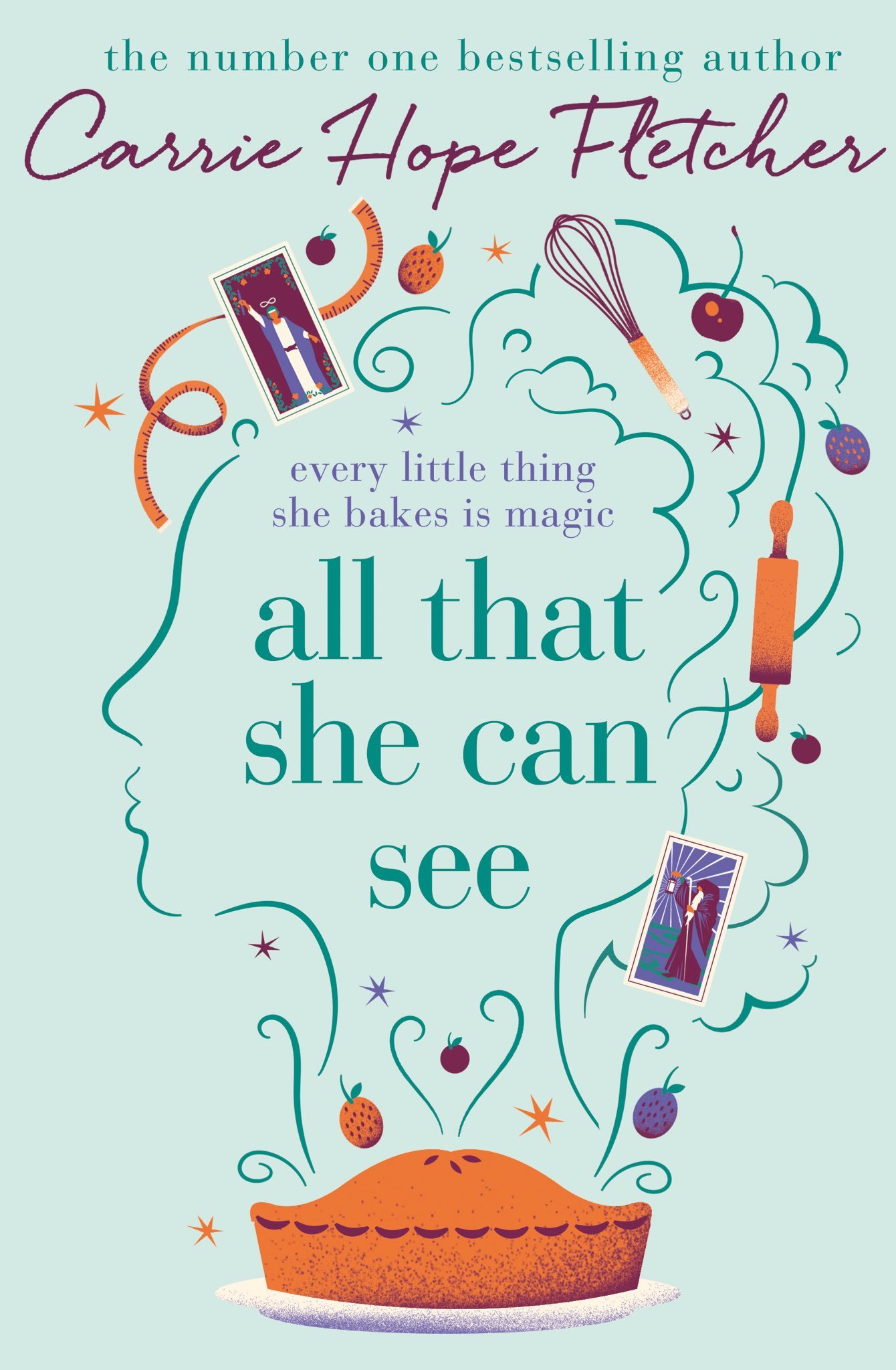 All That She Can See: Every little thing she bakes is magic