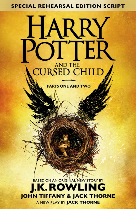 Harry Potter and the Cursed Child - Parts One and Two (Special Rehearsal Edition): The Official Script Book of the Original West End Production (Harry Potter, 8)