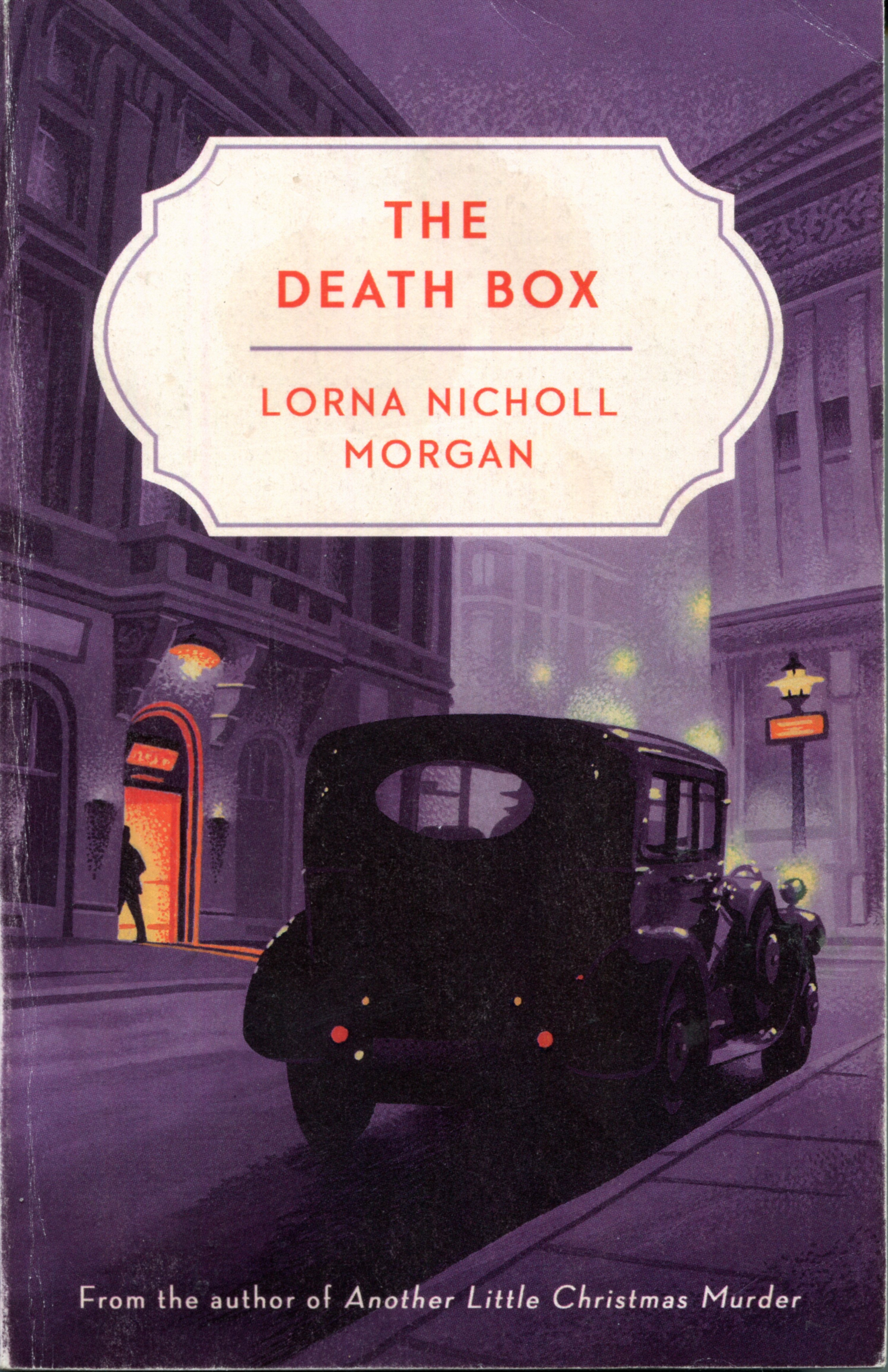 The Death Box: Lorna Nicholl Morgan