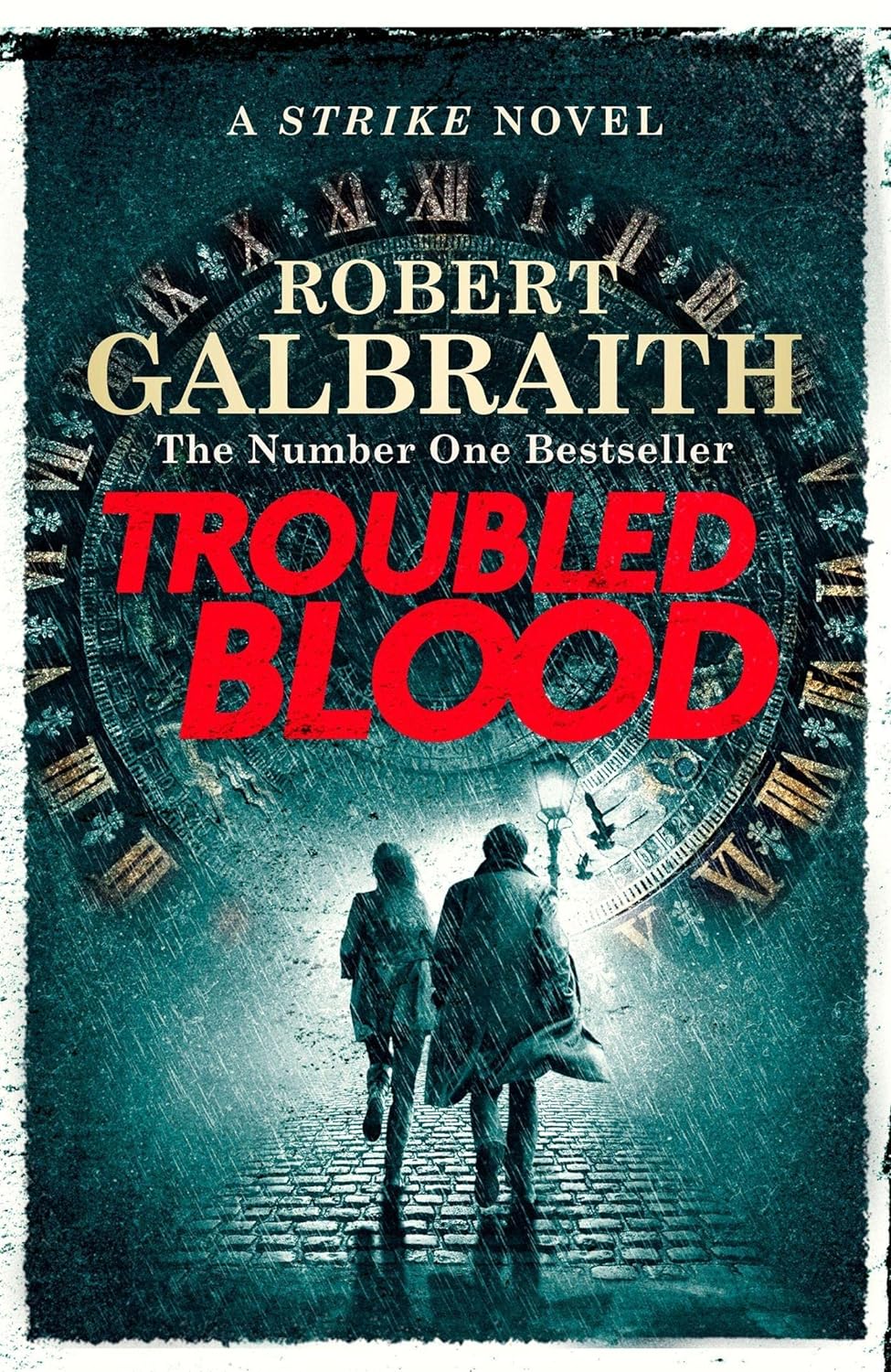 Troubled Blood: Cormoran Strike Book 5 (2020) (Cormoran Strike, 5)
