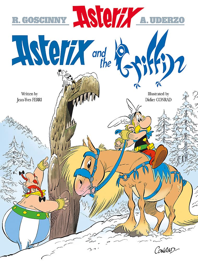 Asterix 39 and the Griffin: Album 39