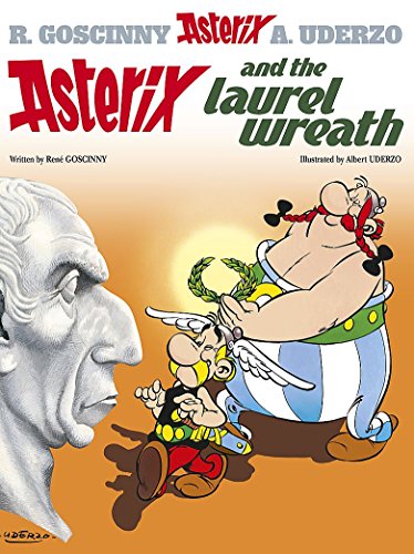 Asterix and the Laurel Wreath: Album 18