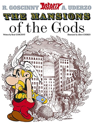 The Mansions of The Gods: Album 17 (Asterix, Band 17)