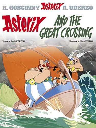 Asterix and The Great Crossing: Album 22