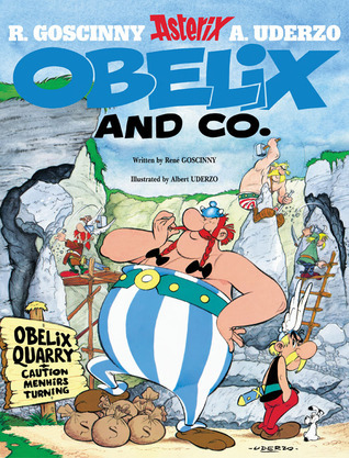 Asterix, Engl. edition, Pt.23 : Obelix and Co.; Obelix GmbH & Co-KG, englische Ausgabe (Asterix (Orion Paperback)) (Asterix (Orion Paperback)): Album 23