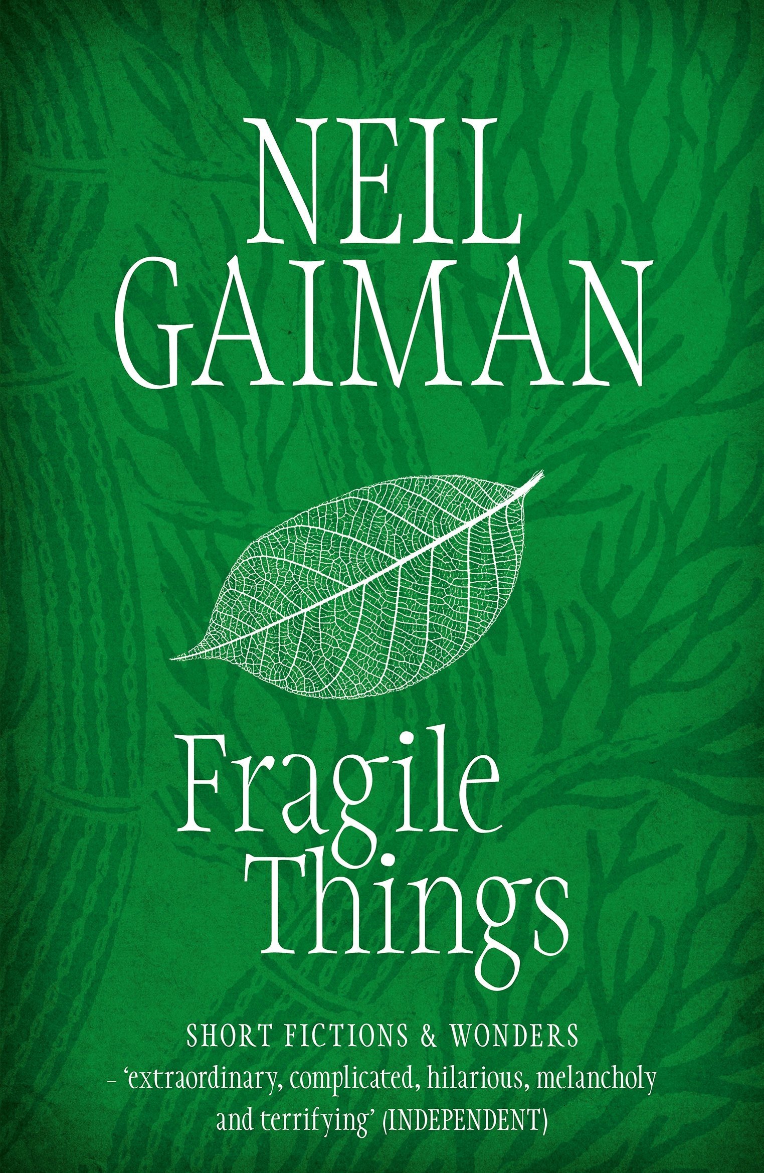 Fragile Things: Short Fictions & Wonders. Includes the Short Story 'How to Talk to Girls at Parties'