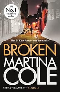 Broken: A dark and dangerous serial killer thriller
