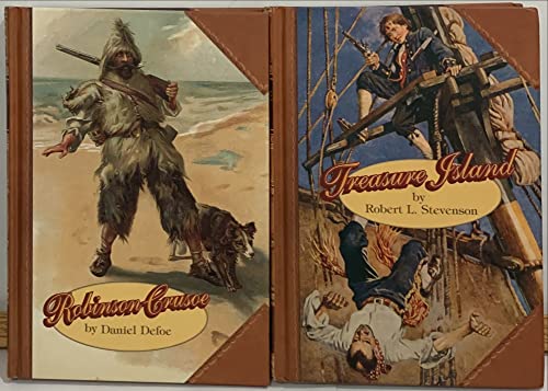 Treasury of Children's Classics (Robinson Crusoe and Treasure Island) by