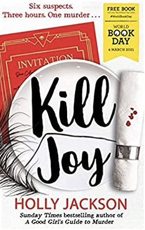 Kill Joy – World Book Day 2021
