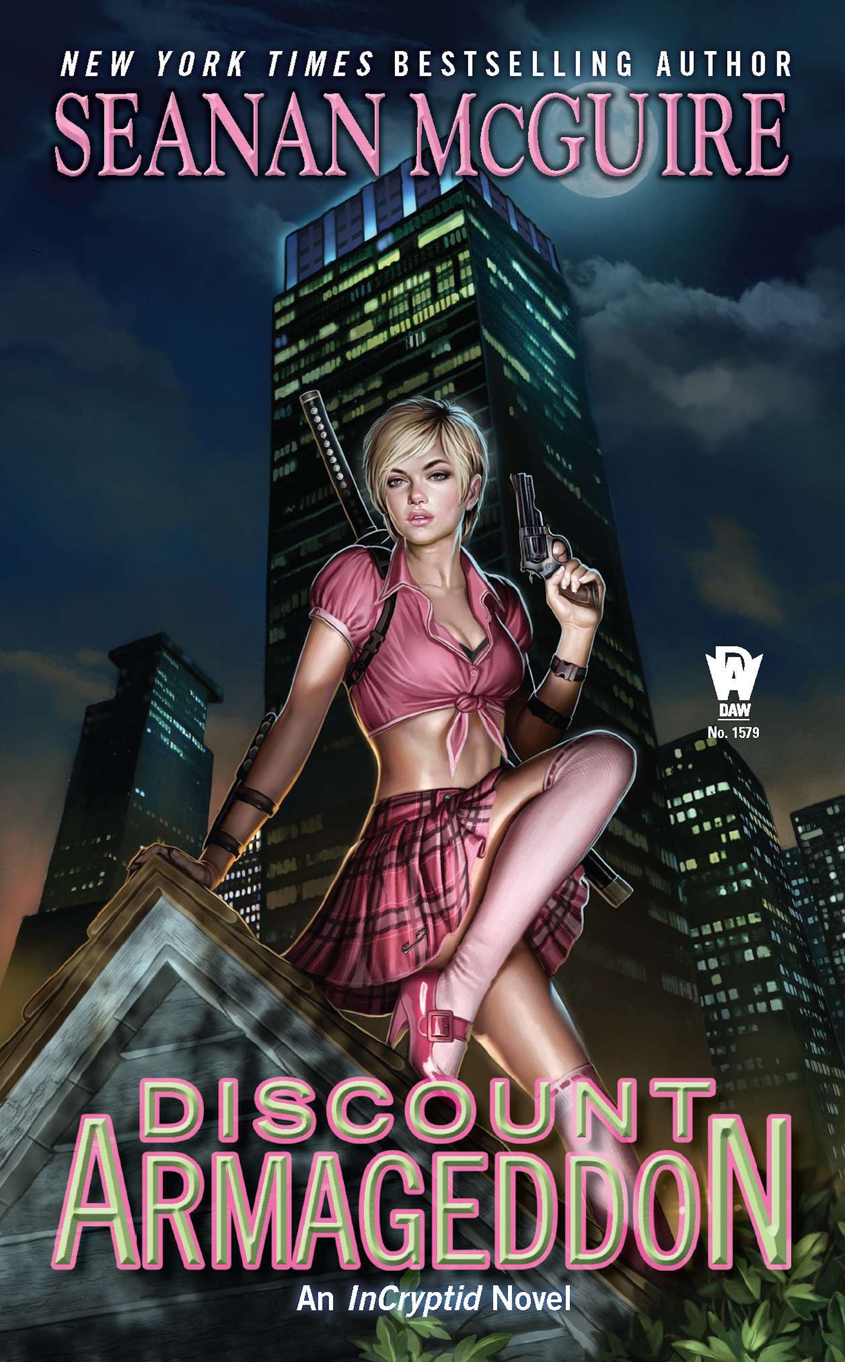 Discount Armageddon: Book One of Incryptid