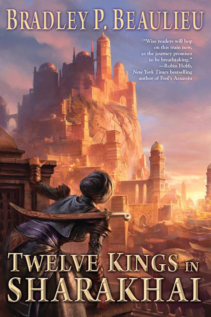 Twelve Kings in Sharakhai (Song of Shattered Sands, Band 1)