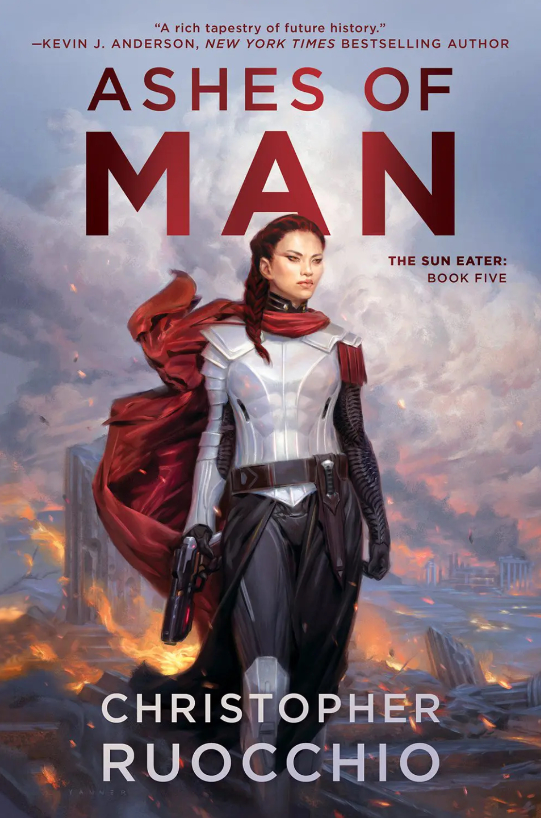 Ashes of Man: The Sun Eater: Book Five