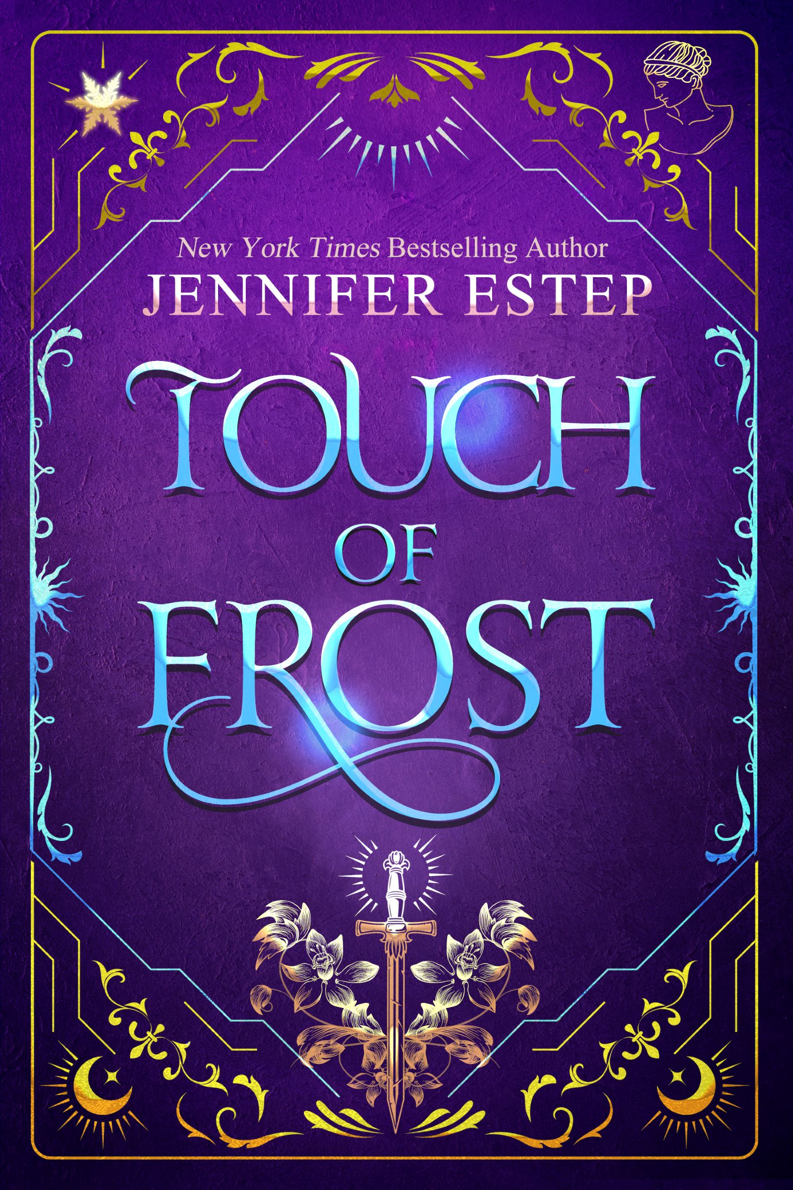 Touch of Frost (The Mythos Academy, Band 1)