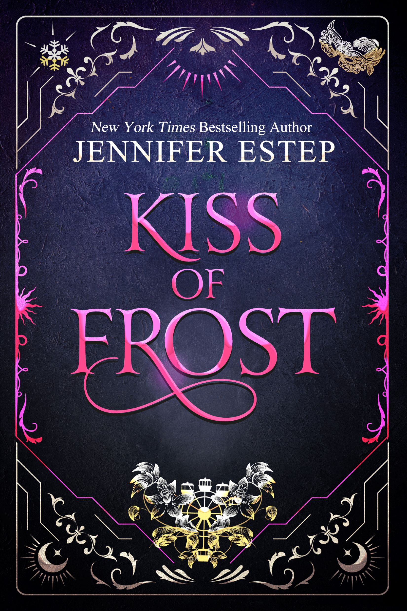 Kiss of Frost (The Mythos Academy, Band 2)
