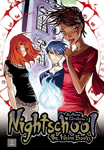 Nightschool, Vol. 2: The Weirn Books
