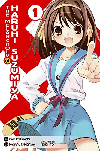 The Melancholy of Haruhi Suzumiya: volume 1