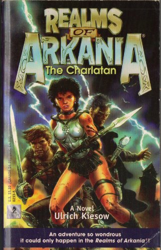 Realms of Arkania: The Charlatan: A Novel