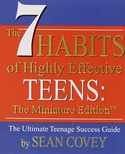The 7 Habits of Highly Effective Teens (RP Minis)