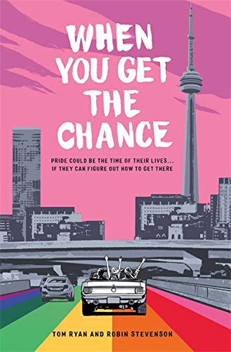 When You Get the Chance: Robin Stevenson & Tom Ryan