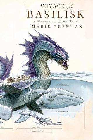 Voyage of the Basilisk: A Memoir by Lady Trent (A Natural History of Dragons, 3)