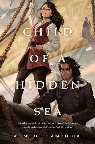 CHILD OF A HIDDEN SEA (Hidden Sea Tales)