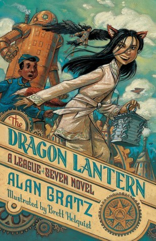 The Dragon Lantern (League of Seven, 2, Band 2)