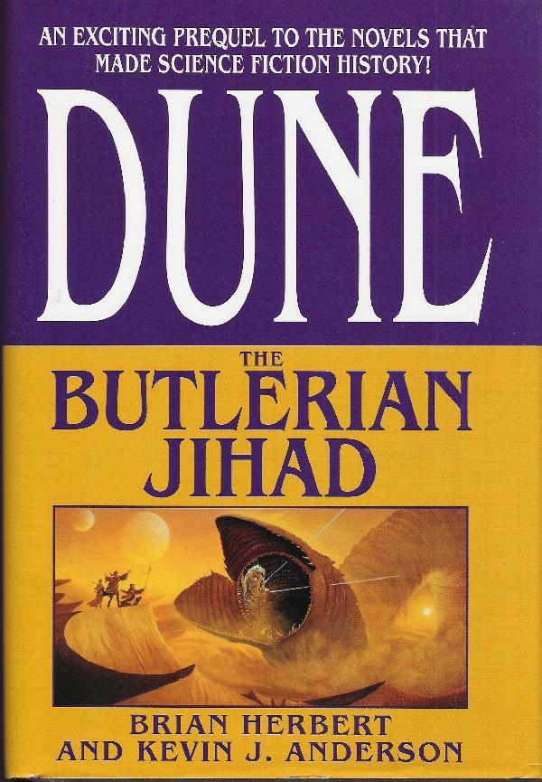 The Butlerian Jihad.Butlers Jihad, englische Ausgabe (Dune (Paperback))