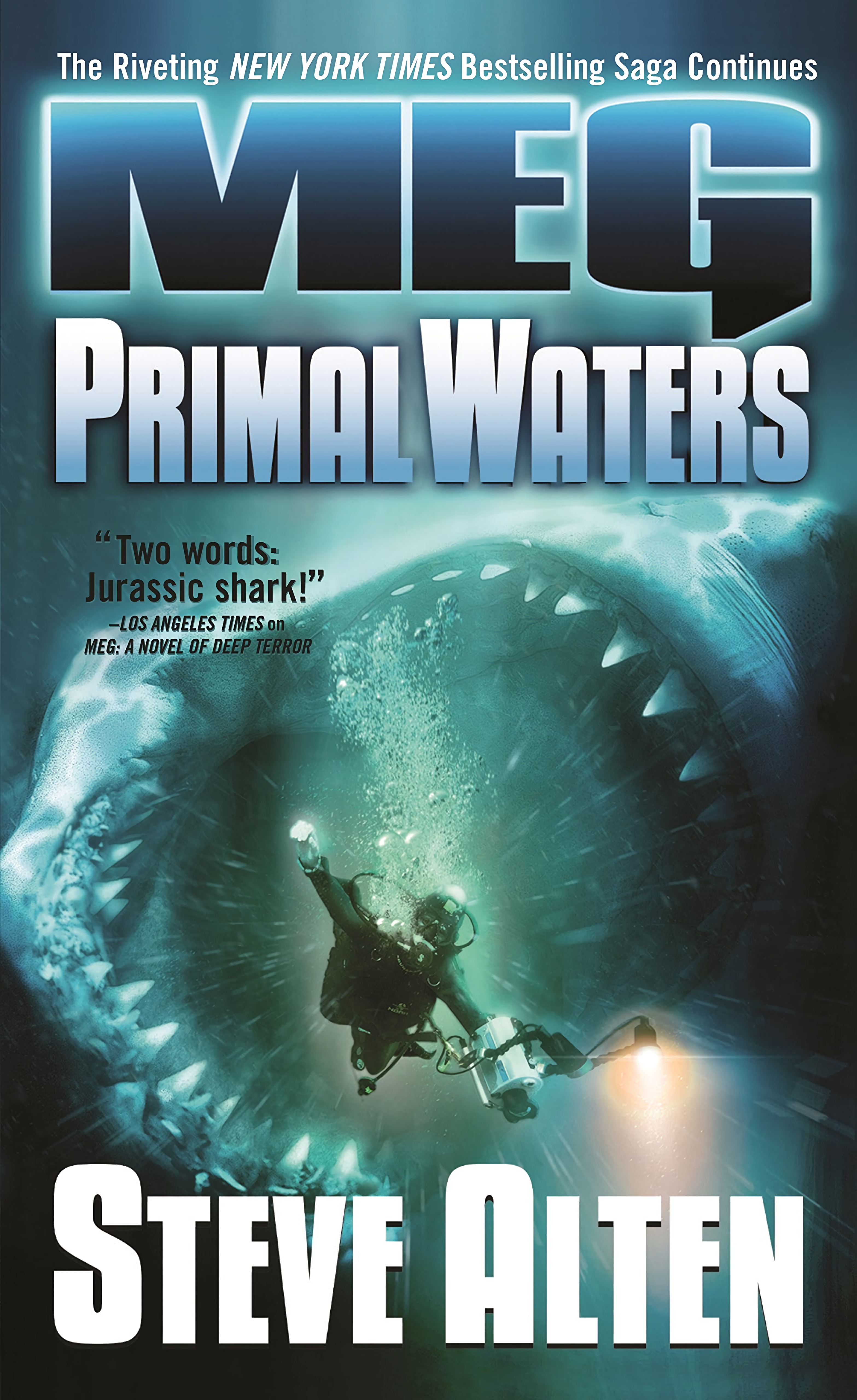 Meg: Primal Water: Primal Waters (Meg, 3, Band 3)