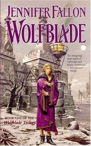 Wolfblade: Book One of the Wolfblade Trilogy (The Hythrun Chronicles)