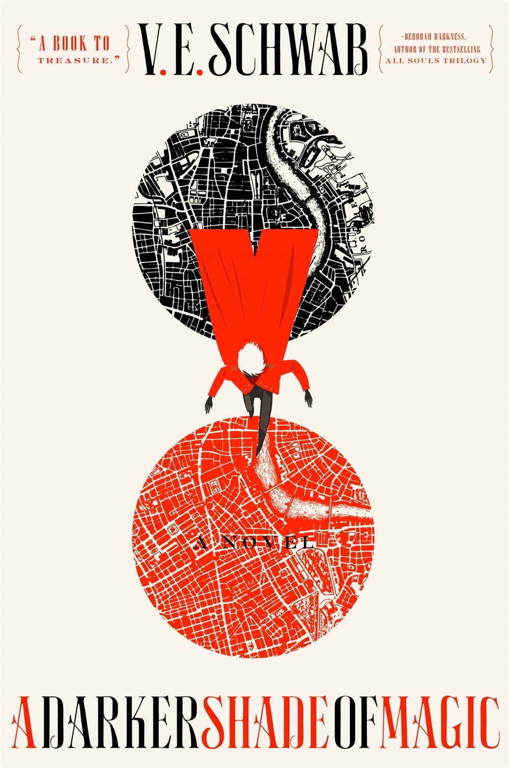 A Darker Shade of Magic: V.E. Schwab (Shades of Magic, Band 1)