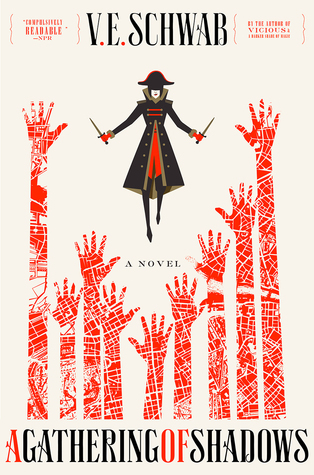 A Gathering of Shadows (Shades of Magic, Band 2)